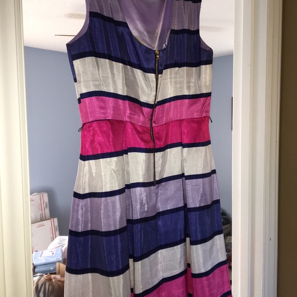 Striped Dress - Picture 2 of 2